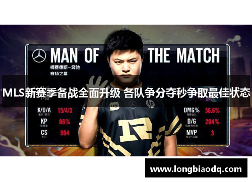 MLS新赛季备战全面升级 各队争分夺秒争取最佳状态